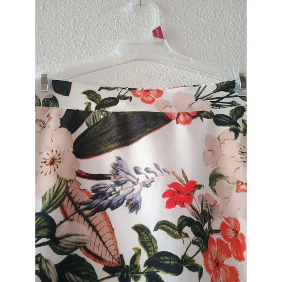 Philosophy Republic Clothing Women White Floral Casual Spring Skirt Sz S - Picture 6 of 6